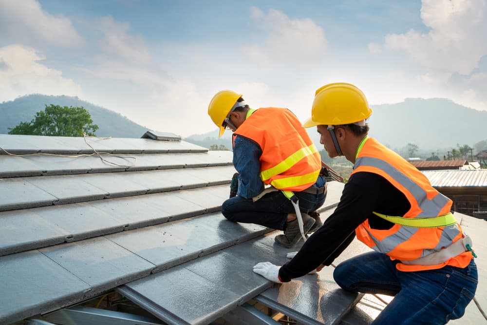 roof repair in Bellevue WA